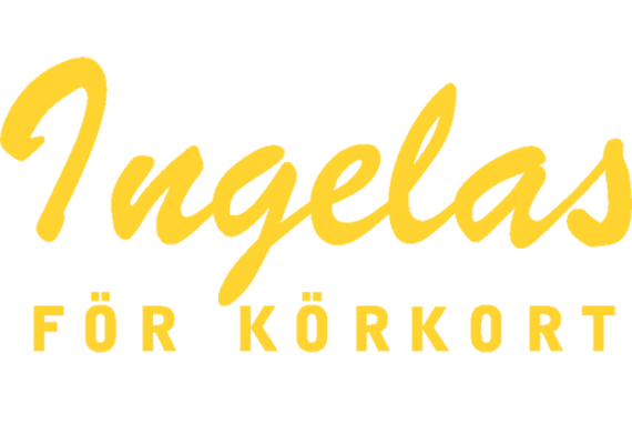 Ingelas för körkort