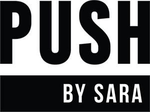 Push by Sara logga