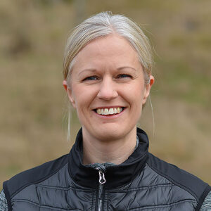 Helena Enocsson porträttbild Linköpings Fältrittklubb styrelse.