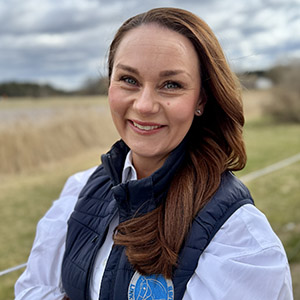 Porträttbild på Jennilie Ekström, LFKs styrelse.