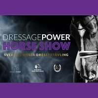 DressagePower Horse Show, Linköpings Fältrittklubb.